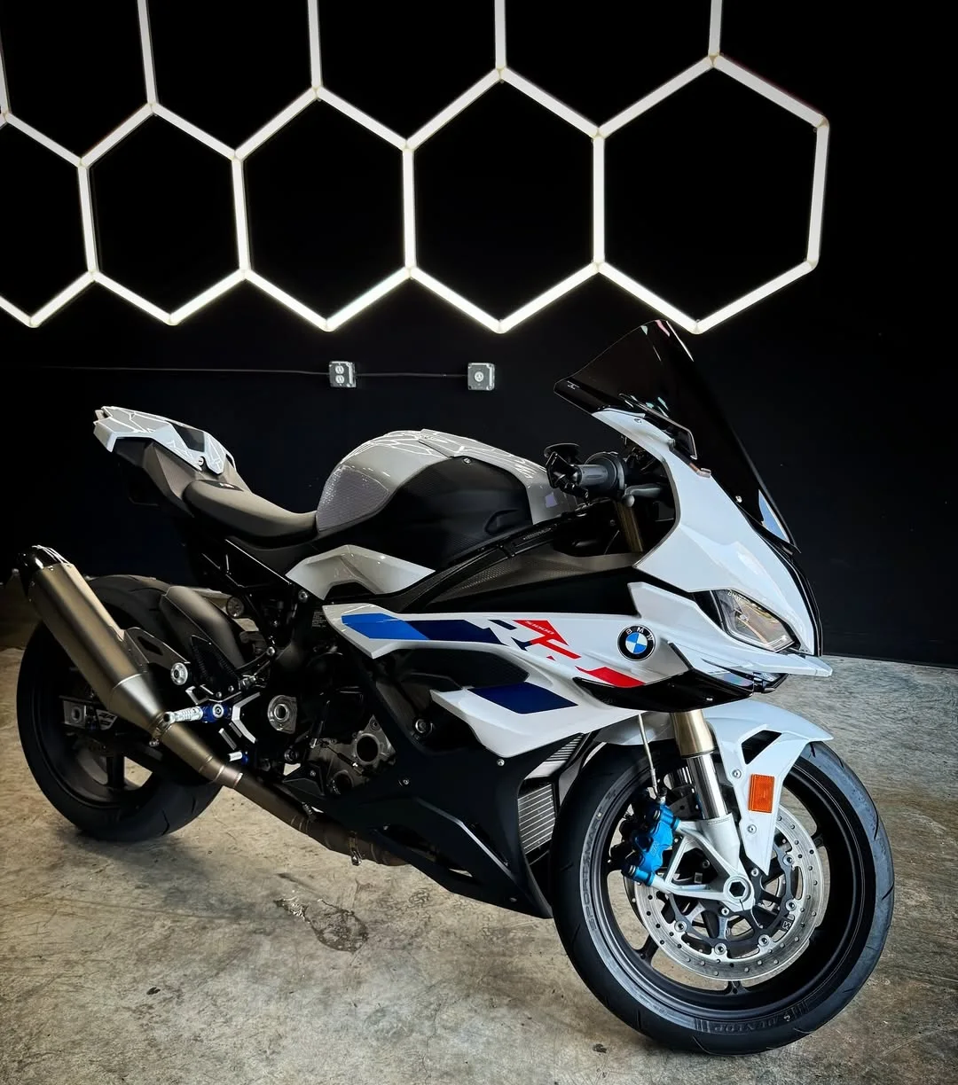 Performance motorcycle detailing