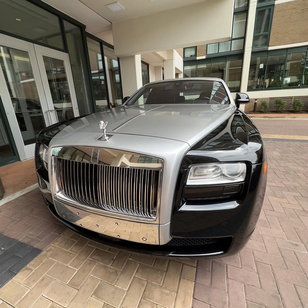 Rolls-Royce professional detailing